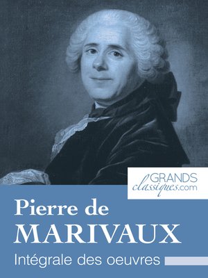 cover image of Pierre de Marivaux